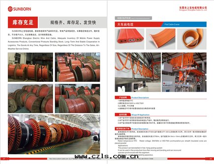 行車扁電(diàn)缆(lǎn)廠(chǎng)家(jiā)直(zhí)銷品質(zhì)可(kě)靠