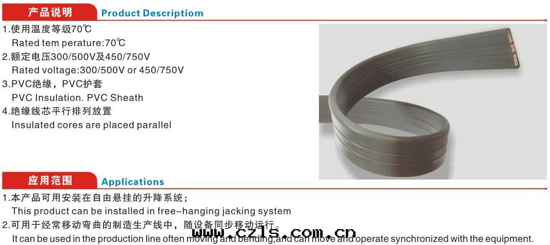 扁形電(diàn)梯電(diàn)缆(lǎn)