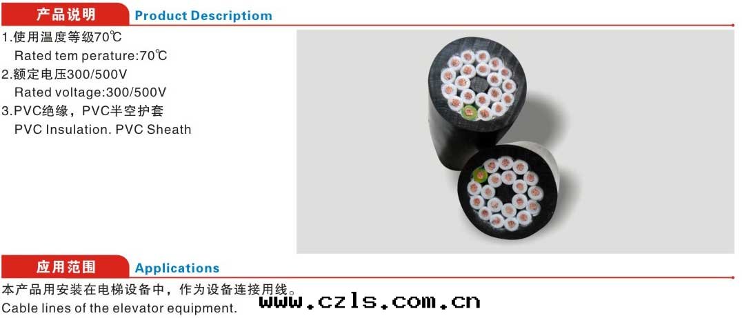 圆(yuán)形電(diàn)梯電(diàn)缆(lǎn)