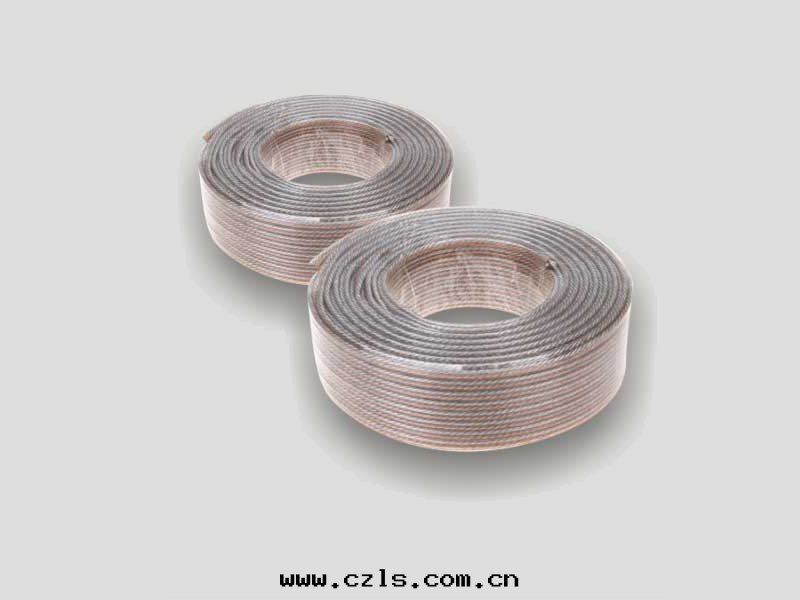 透明(míng)PVC絕緣/高(gāo)純度(dù)音(yīn)響线(金(jīn)银(yín)线)